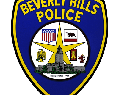 Beverly Hills Police Department (BHPD) Patch