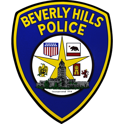 Beverly Hills Police Department (BHPD) Patch