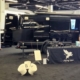 Flying Lion Team and Drone Van at APCO