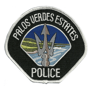 Palos Verdes Estates Police Department (PVEPD) Patch