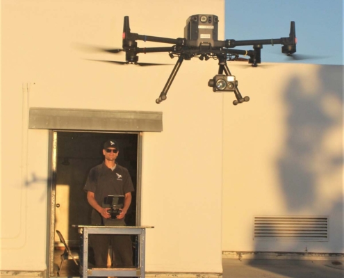 Redondo Beach Police drones drone closeup