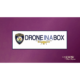 Beverly Hills Police Drone-in-a-Box program graphic displayed during a public safety announcement
